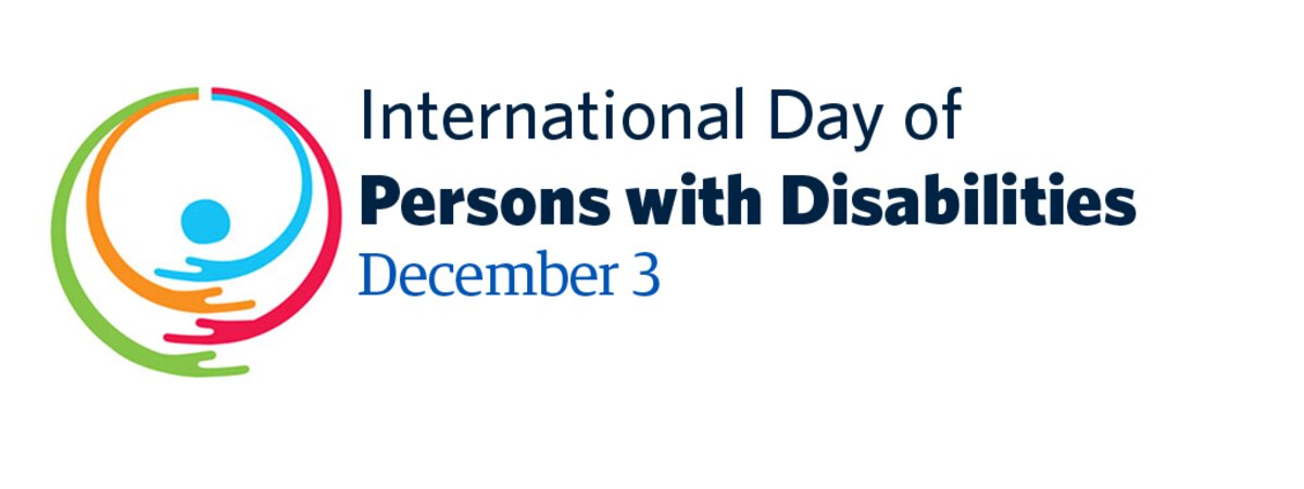 اليوم الدولي للأشخاص ذوي الاعاقة